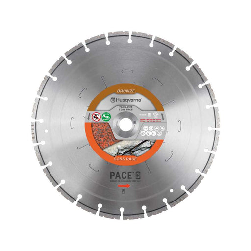 TACTI-CUT™ S35S PACE Special Diamond Blade, Suitable for Husqvarna K1 PACE Battery Power Cutters, Wet & Dry Cutting-1