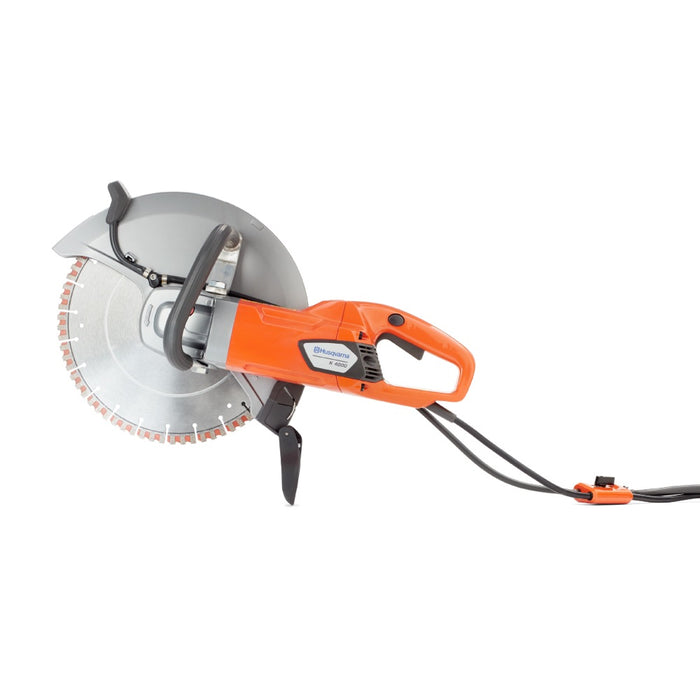 K 4000 Electric Power Cutter, 2.7 kW, 125 mm Cutting Depth, 350 mm Blade Diameter, 7.6 kg