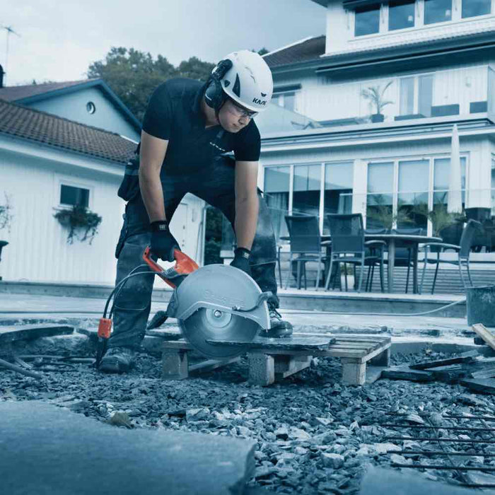 K 4000 Electric Power Cutter, 2.7 kW, 125 mm Cutting Depth, 350 mm Blade Diameter, 7.6 kg