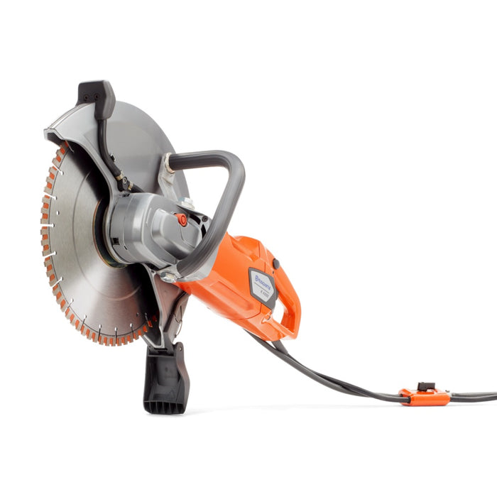 K 4000 Electric Power Cutter, 2.7 kW, 125 mm Cutting Depth, 350 mm Blade Diameter, 7.6 kg