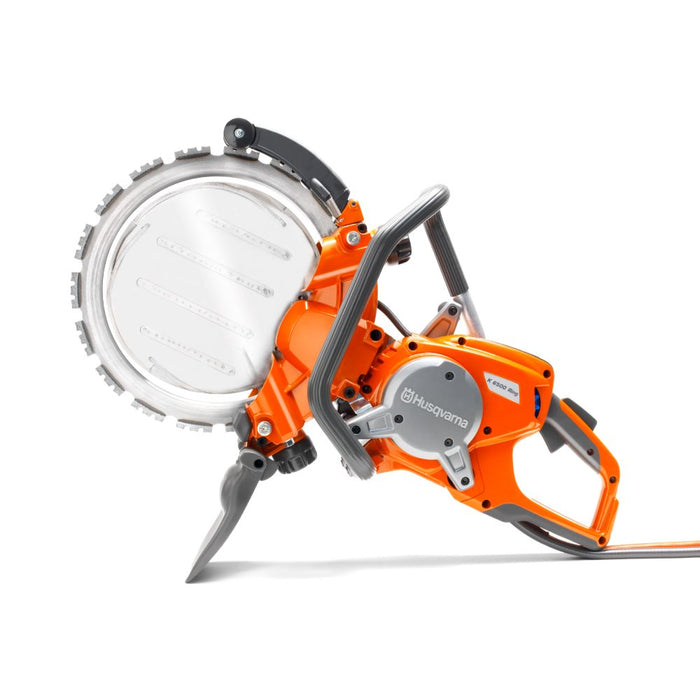 K 6500 Ring Electric Power Cutter, High-Frequency Deep Concrete Saw, 5.5 kW, 325 mm Cutting Depth, 9.8 kg-2