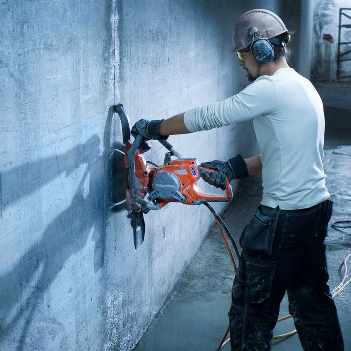 K 6500 Ring Electric Power Cutter, High-Frequency Deep Concrete Saw, 5.5 kW, 325 mm Cutting Depth, 9.8 kg-6