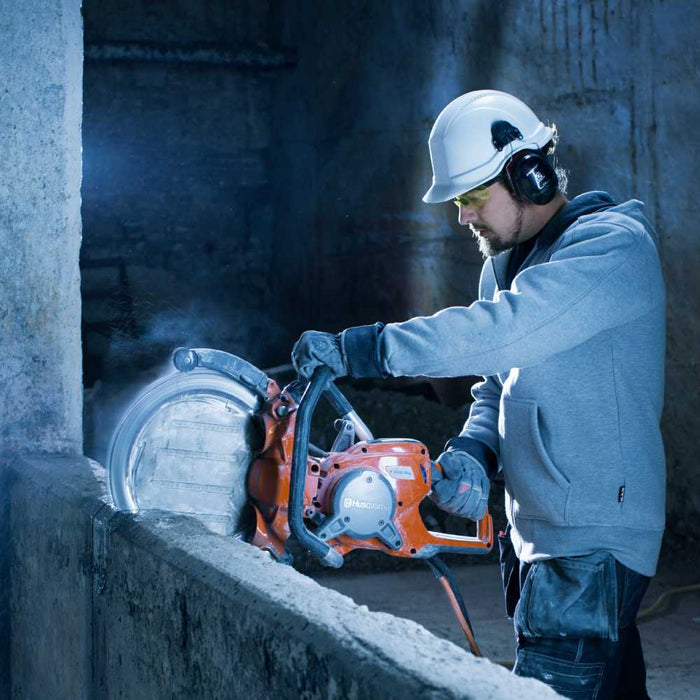 K 6500 Ring Electric Power Cutter, High-Frequency Deep Concrete Saw, 5.5 kW, 325 mm Cutting Depth, 9.8 kg-5