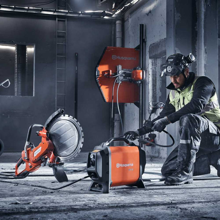 K 7000 Ring Electric Power Cutter, High-Frequency Deep Cutting Saw, 7.4 hp, 325 mm Cutting Depth, 12.4 kg-7
