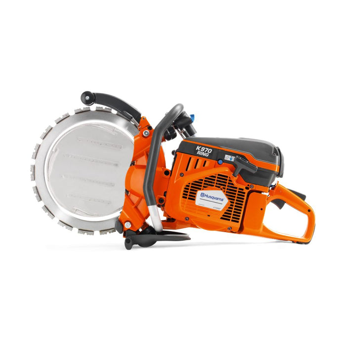 K 970 Ring Petrol Power Cutter for Deep Cuts, 6.5 hp, 270 mm Maximum Cutting Depth, 13.8 kg