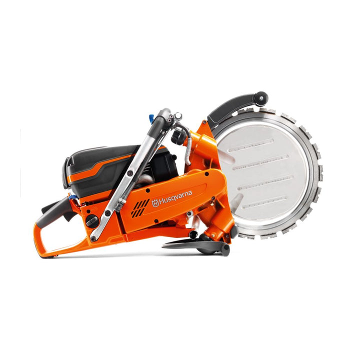 K 970 Ring Petrol Power Cutter for Deep Cuts, 6.5 hp, 270 mm Maximum Cutting Depth, 13.8 kg