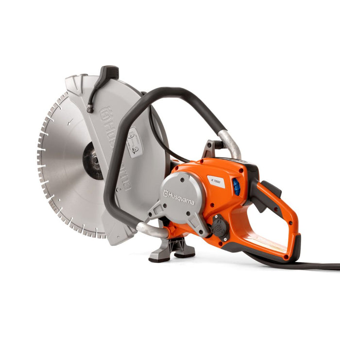 K 7000 PRIME™ Electric Power Cutter, Next-Gen High-Frequency Electric Concrete Saw, 7.4 hp, 155 mm Cutting Depth, 9.8 kg-3