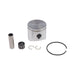 Piston Assy, Single Ring, Engine Piston Set for for Husqvarna Handheld Petrol-Powered Products, Genuine Parts, OEM-1