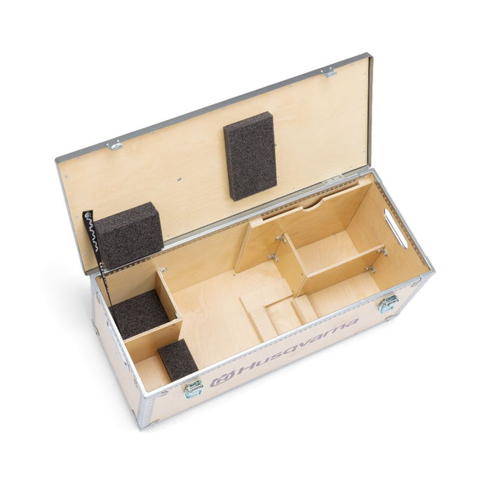 Plywood Transport Box for Power Cutters and Chainsaws, Heavy-Duty Jobsite Storage, 12 kg-4