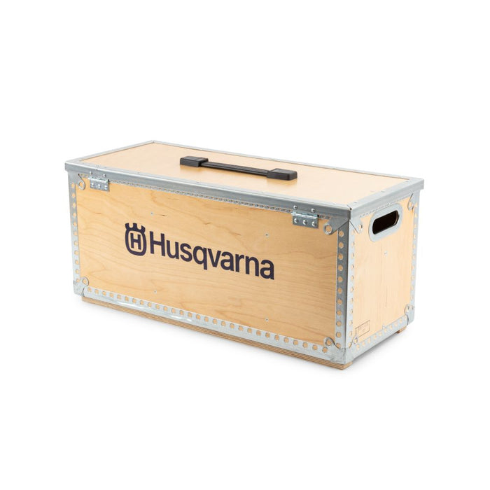 Plywood Transport Box for Power Cutters and Chainsaws, Heavy-Duty Jobsite Storage, 12 kg-6