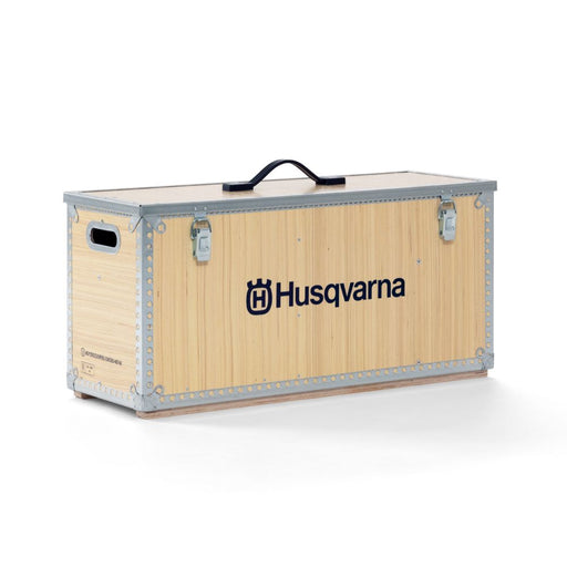 Plywood Transport Box for Power Cutters and Chainsaws, Heavy-Duty Jobsite Storage, 12 kg-1