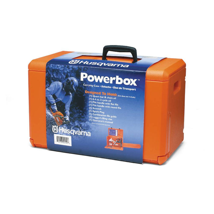 Powerbox™ Chainsaw Carrying Case for Enhanced Portability and Protection