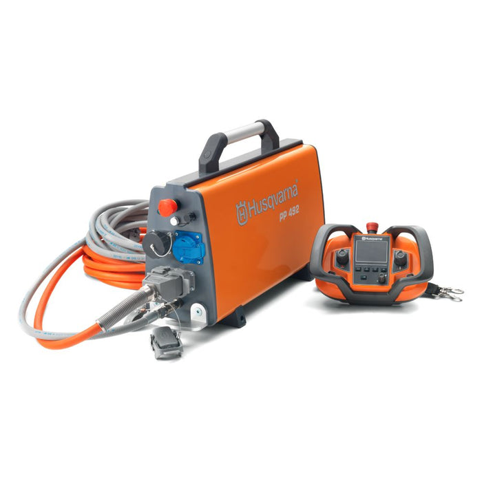 PP 492 Electric Power Pack for High-Efficiency Sawing and Drilling, 30 A 3-Phase, 380 - 480 V, 25 kg