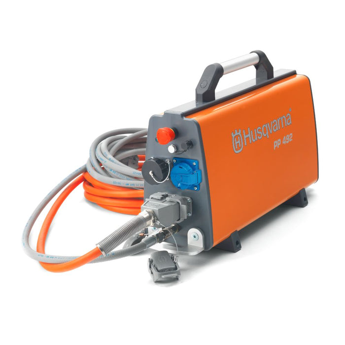 PP 492 Electric Power Pack for High-Efficiency Sawing and Drilling, 30 A 3-Phase, 380 - 480 V, 25 kg