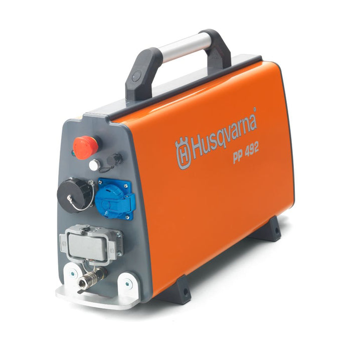 PP 492 Electric Power Pack for High-Efficiency Sawing and Drilling, 30 A 3-Phase, 380 - 480 V, 25 kg