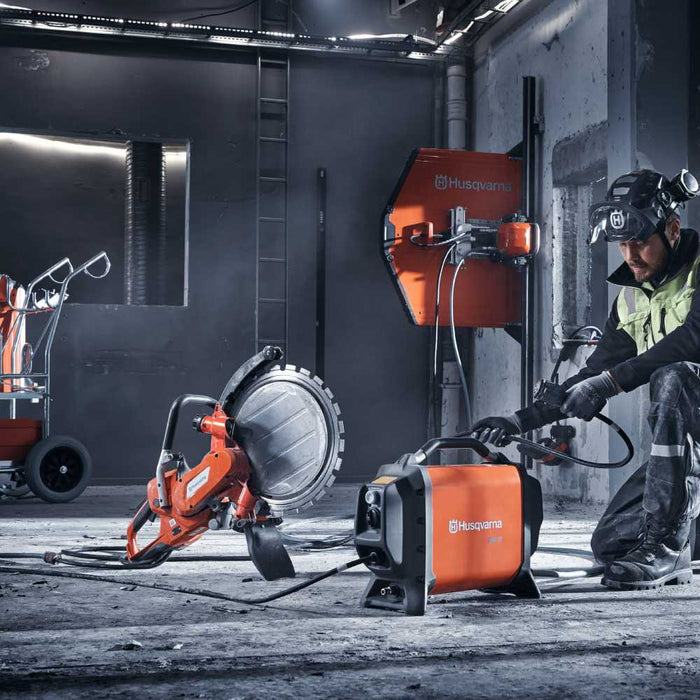 PP 7 Electric Power Pack for High-Frequency Construction Tools, 1 & 3-Phase Power, 120 V - 480 V, 60 Hz, 18 kg