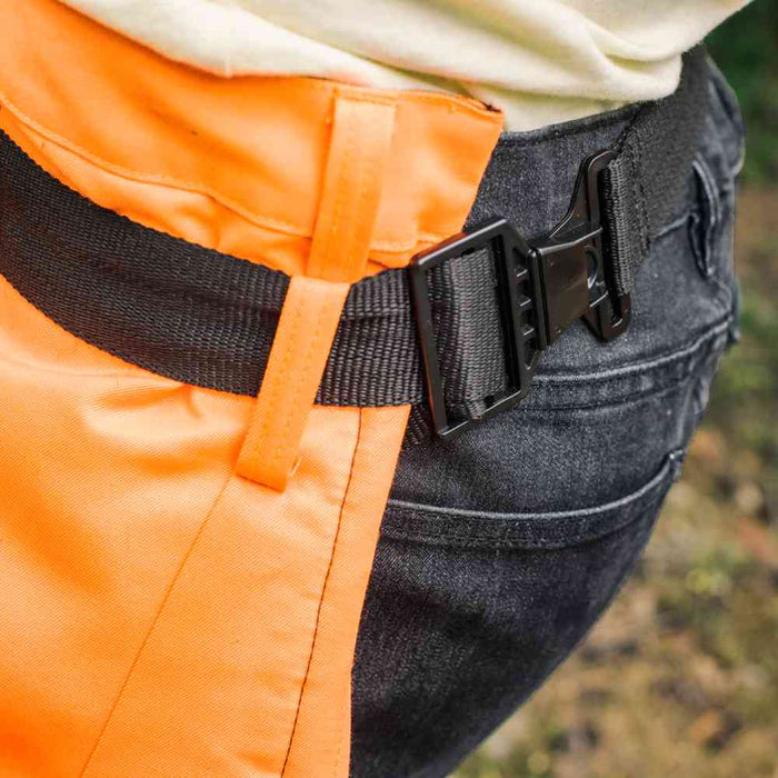 Classic Protective Chaps For Chainsaw Work, Chainsaw Protection, High-Viz & Durable
