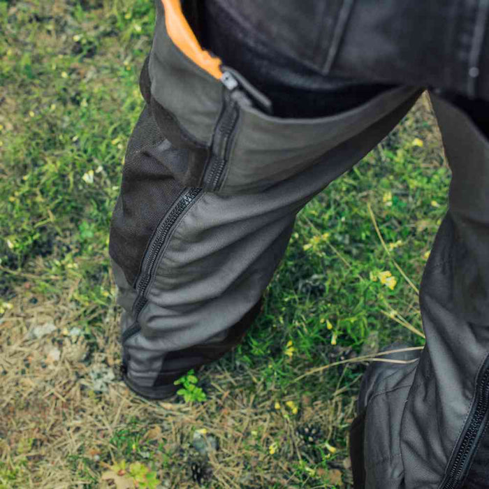 Classic Protective Chaps For Chainsaw Work, Chainsaw Protection, High-Viz & Durable