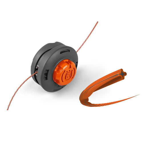 R25 Rapid Replace™ Trimmer Head, Easy-Load Tap-and-Go Spool-2