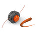 R25 Rapid Replace™ Trimmer Head, Easy-Load Tap-and-Go Spool-2