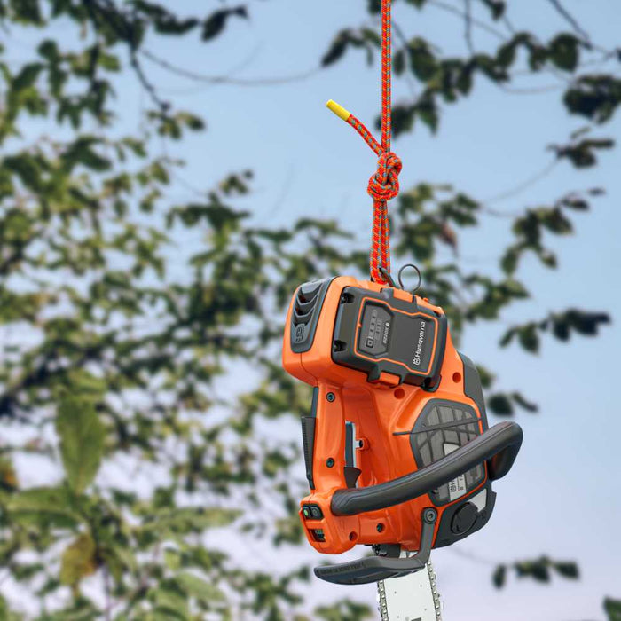 Husqvarna Arborist Climbing Rope, Orange, 11.5 mm Diameter, 45 m Length-4