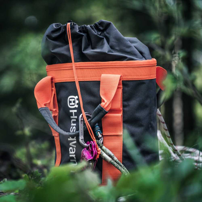 Husqvarna Rope Bag, 28 l Capacity, Durable Water-Resistant Fabric