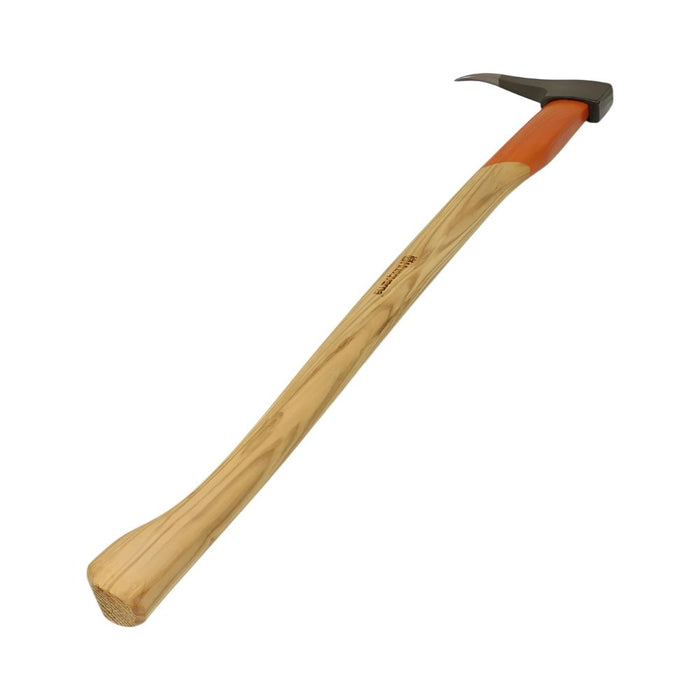 Long-Handled Sappie (Hookaroon) Log Handling Tool Forged Steel Bent Tip 80 cm-2
