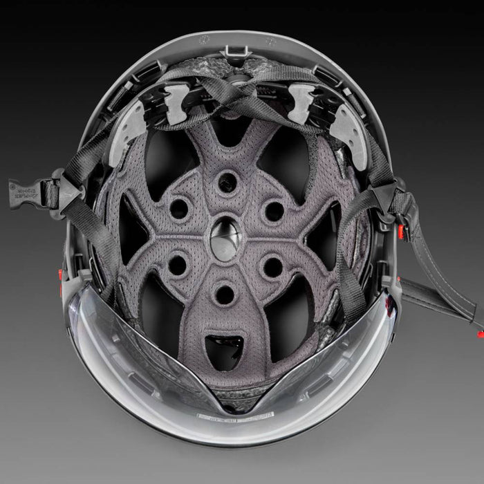 Spire Vent X Arborist Helmet, Lightweight Ventilated Climbing Helmet, EN 12492 Certified-5