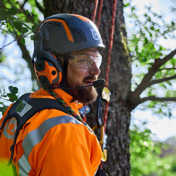 Spire Vent X Arborist Helmet, Lightweight Ventilated Climbing Helmet, EN 12492 Certified-9