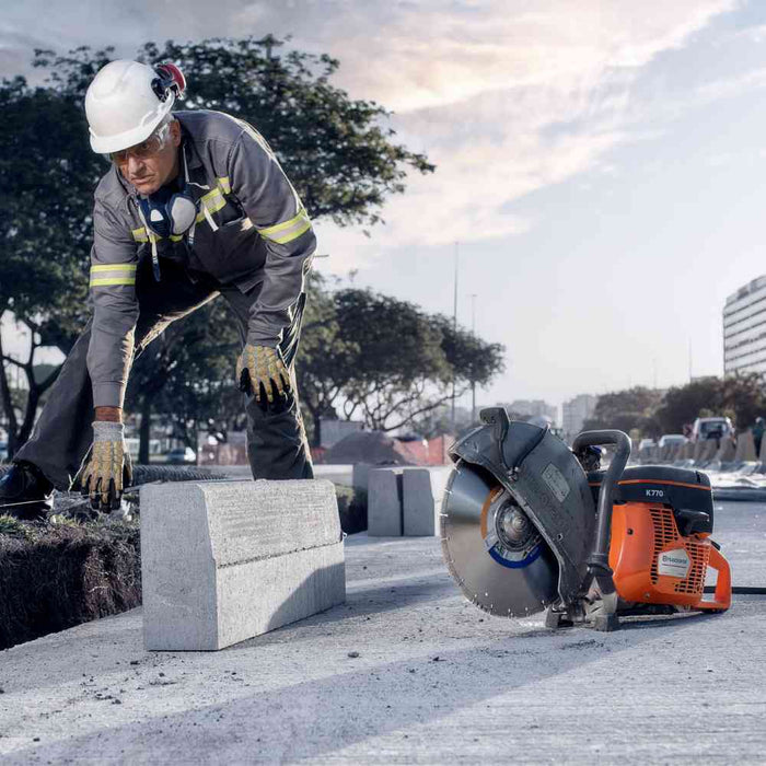 TACTI-CUT™ S50 PLUS Diamond Blade for All-Round Concrete Cutting, Suitable for Power Cutters, Wet & Dry Cutting-3