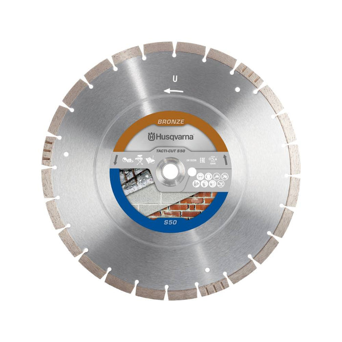 TACTI-CUT™ S50 PLUS Diamond Blade for All-Round Concrete Cutting, Suitable for Power Cutters, Wet & Dry Cutting-1