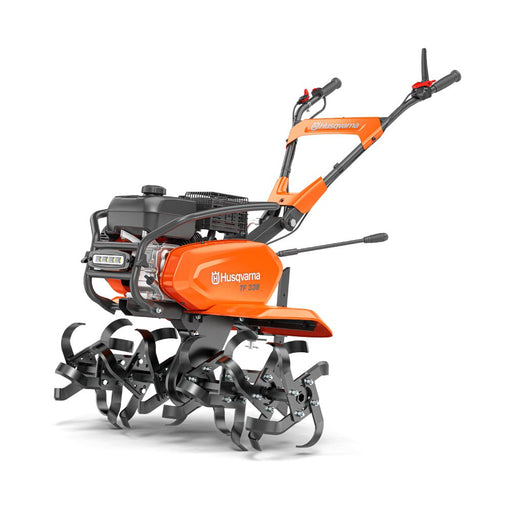 TF 338 Petrol Tiller, Compact Cultivator, 6 hp, Chain Transmission, 95 cm Working Width, 81 kg-1