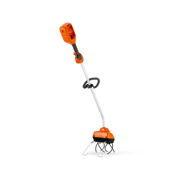 TH 125i Battery Tiller, Handheld Cultivator, 0.8 hp, 40 V, Li-Ion, 25 cm Working Width, 5.2 kg-2