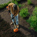 TH 125i Battery Tiller, Handheld Cultivator, 0.8 hp, 40 V, Li-Ion, 25 cm Working Width, 5.2 kg-4