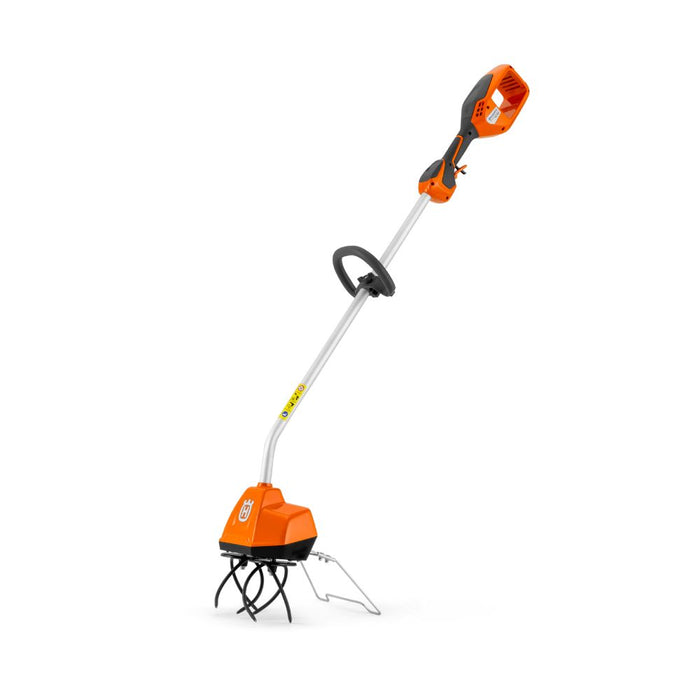 TH 125i Battery Tiller, Handheld Cultivator, 0.8 hp, 40 V, Li-Ion, 25 cm Working Width, 5.2 kg-1