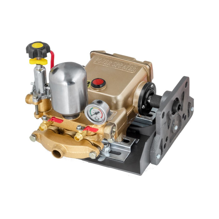 Auxiliary Tiller and Cultivator Sprayer Accessory for HUSQVARNA TF 545DE & TF 440, 40 bar, 13 to 22 l/min flow