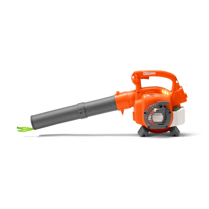 Toy Leaf Blower, Husqvarna125B Model, Air Streamers, Real Blower Sound, Blows Air from Nozzle-2