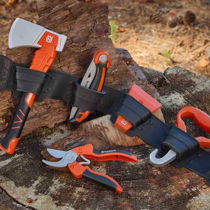 Little Logger Husqvarna Tool Belt Playset, Arborist Accessory Toy Set-2