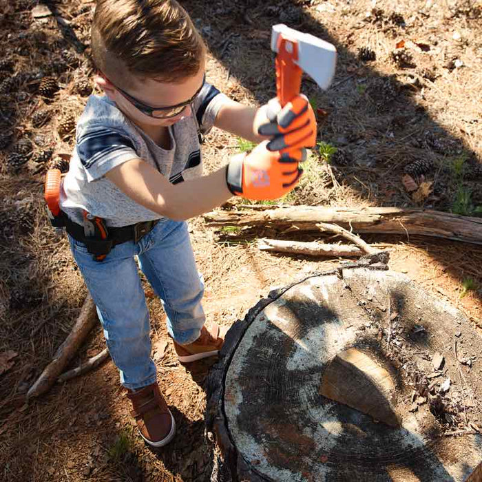 Little Logger Husqvarna Tool Belt Playset, Arborist Accessory Toy Set-3