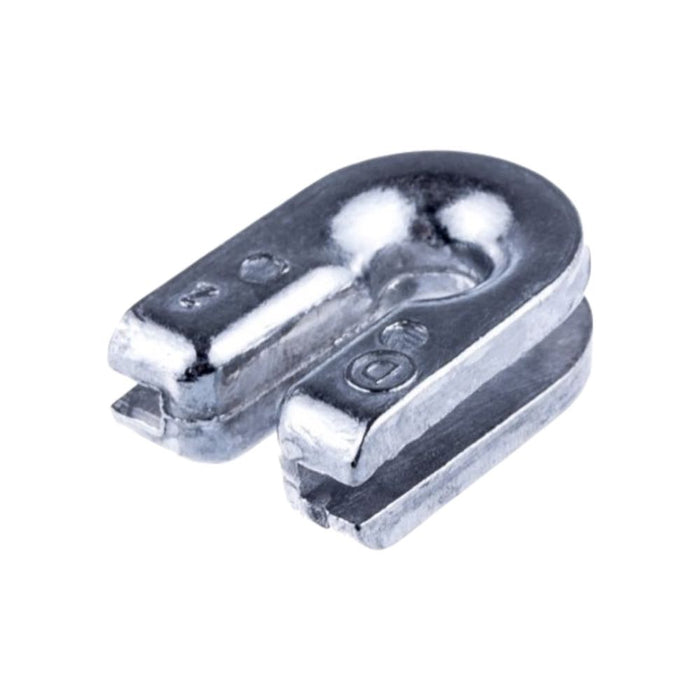 Trimmer Head Eyelet, Grommet U-Shape, Aluminum Alloy, Universal Fit for Husqvarna Trimmer Heads