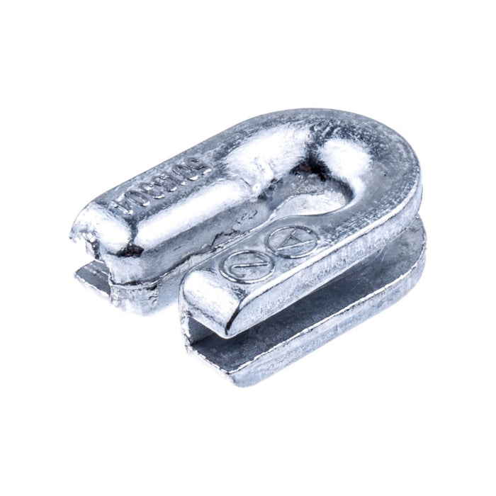 Trimmer Head Eyelet, Grommet U-Shape, Aluminum Alloy, Universal Fit for Husqvarna Trimmer Heads