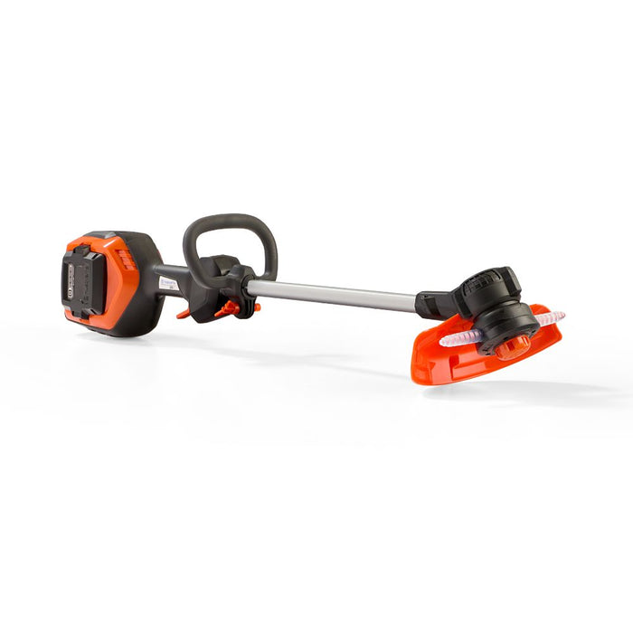 Toy Trimmer, Husqvarna 215L Model, Real Engine Sound & Lights, Spinning Trimmer Line-1