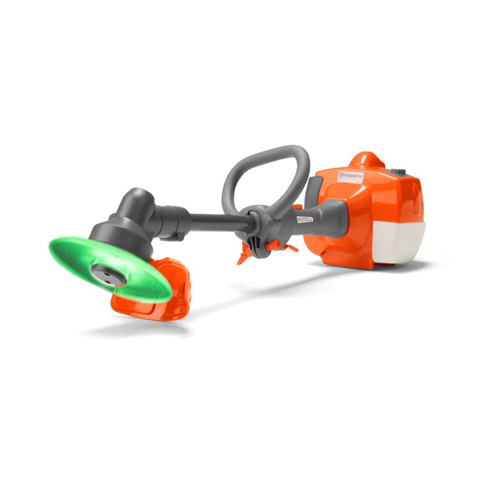 Toy Trimmer, Husqvarna 223L Model, Real Engine Sound, Spinning Trimmer Line-1