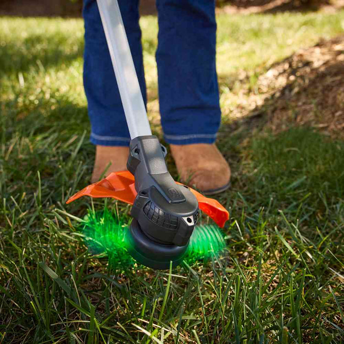 Toy Trimmer, Husqvarna 215L Model, Real Engine Sound & Lights, Spinning Trimmer Line-5