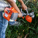 Toy Trimmer, Husqvarna 223L Model, Real Engine Sound, Spinning Trimmer Line-6