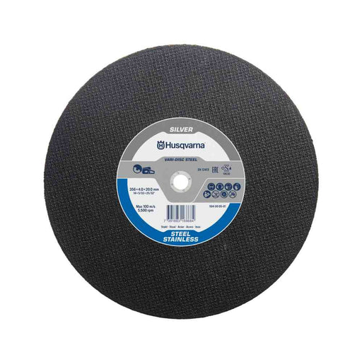 VARI-DISC™ STEEL Abrasive Disc for All-Round Steel Cutting, 400 mm, Suitable for Power Cutters, Dry Cutting-1