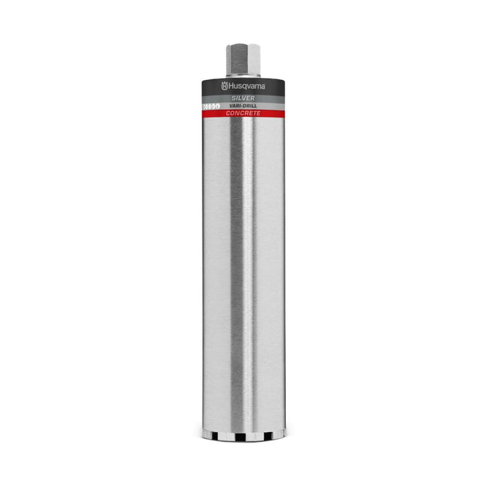 VARI-DRILL™ D20 Diamond Core Drill Bit Silver Grade Select Sizes-1