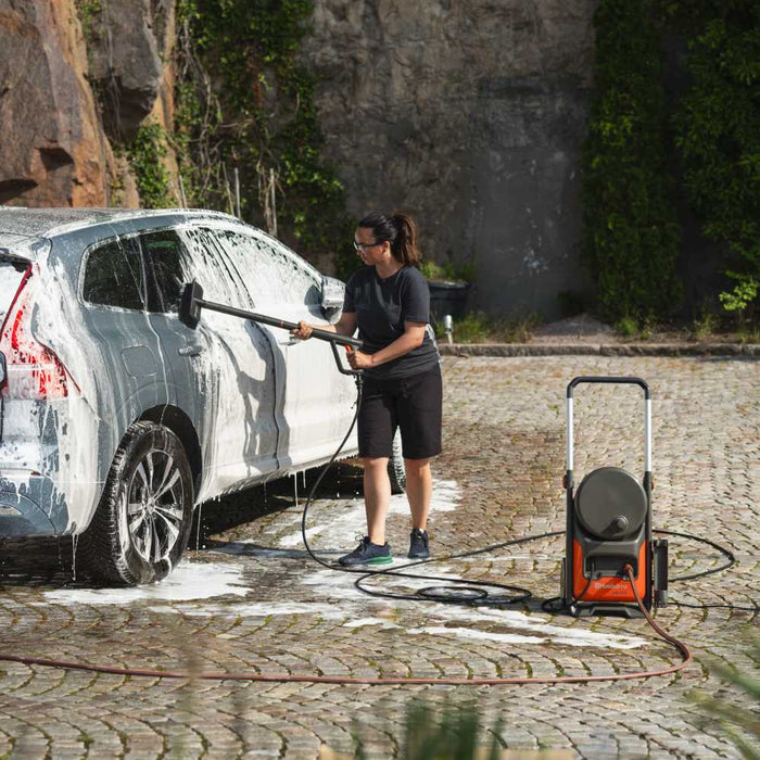 Husqvarna Vehicle Cleaning Kit, Pressure Washer Car Wash Attachment Set, Professional Detailing Performance From Home