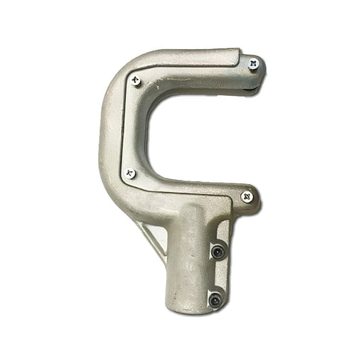 Aluminum Hook Assembly Legacy Model, Spare Olive Harvesting Hook, 4-Bolt Clamp Fastening, 40 mm Opening (Copy)-1