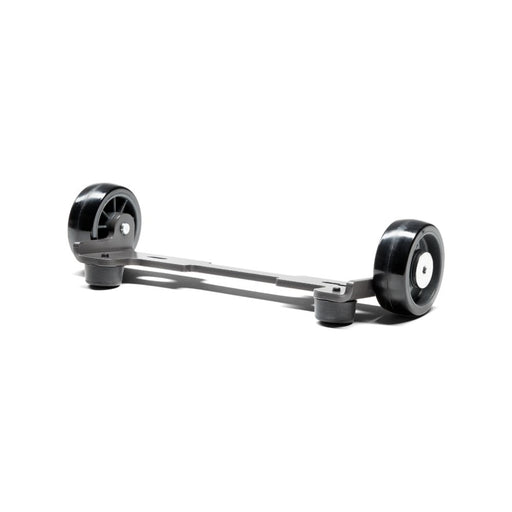 Power Cutter Wheel Kit, Ergonomic Ground-Level Saw Support, 100 mm Axle Width, Inline Dual Wheels-1